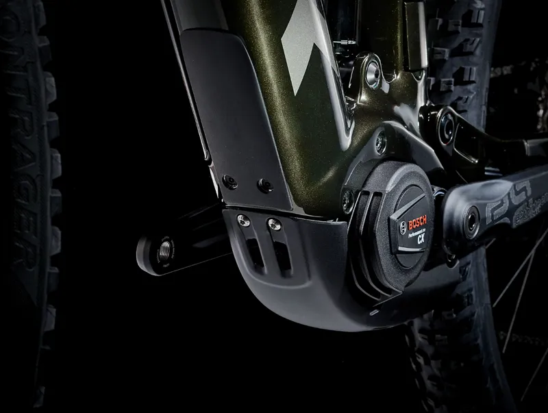 Trek Rail 9.5 Gen 4 Full Suspension Electric Mountain Bike 2025 in Black Olive-8